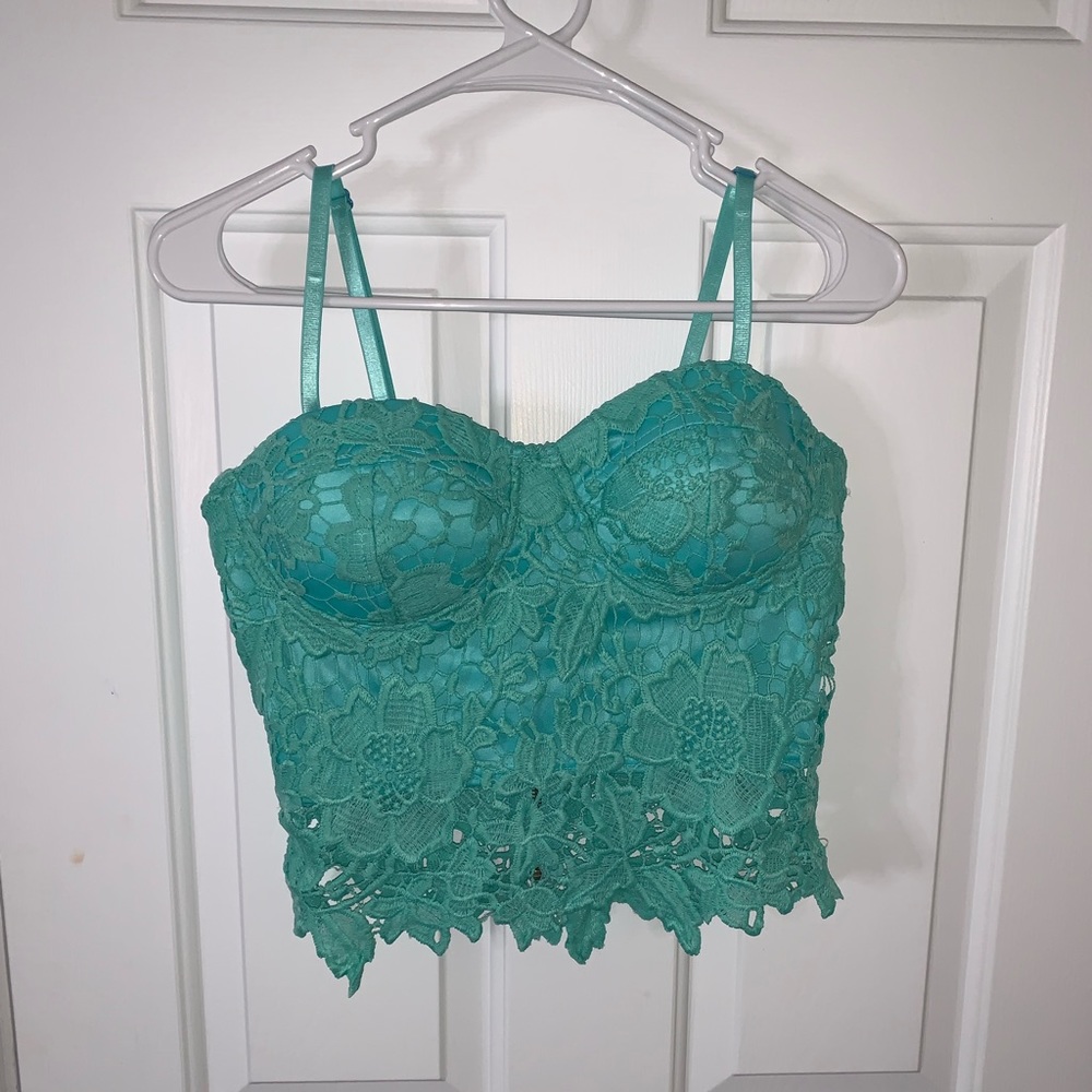 Turquoise Camisole - Picture 2 of 4